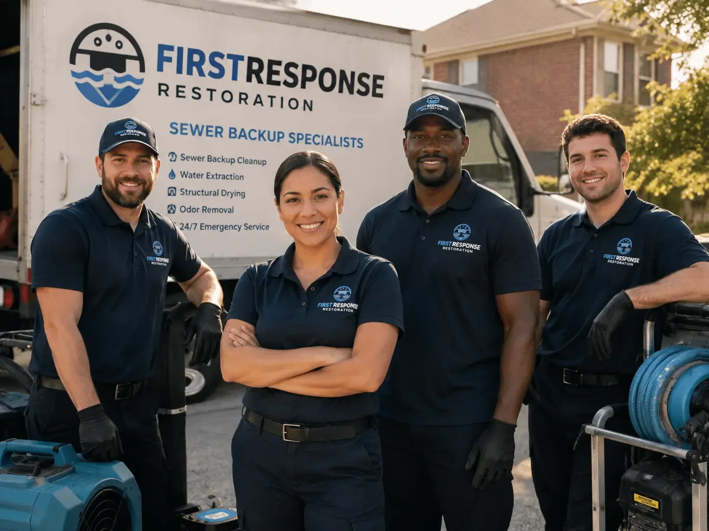 FirstResponse Restoration serving Houston, DE