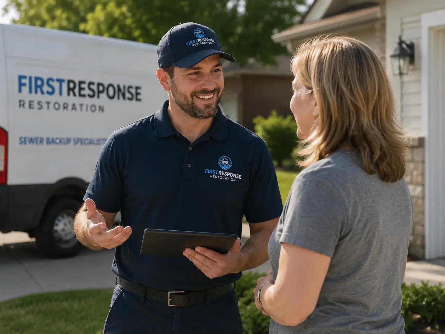 Houston, DE Sewer Backup Cleanup Q&A