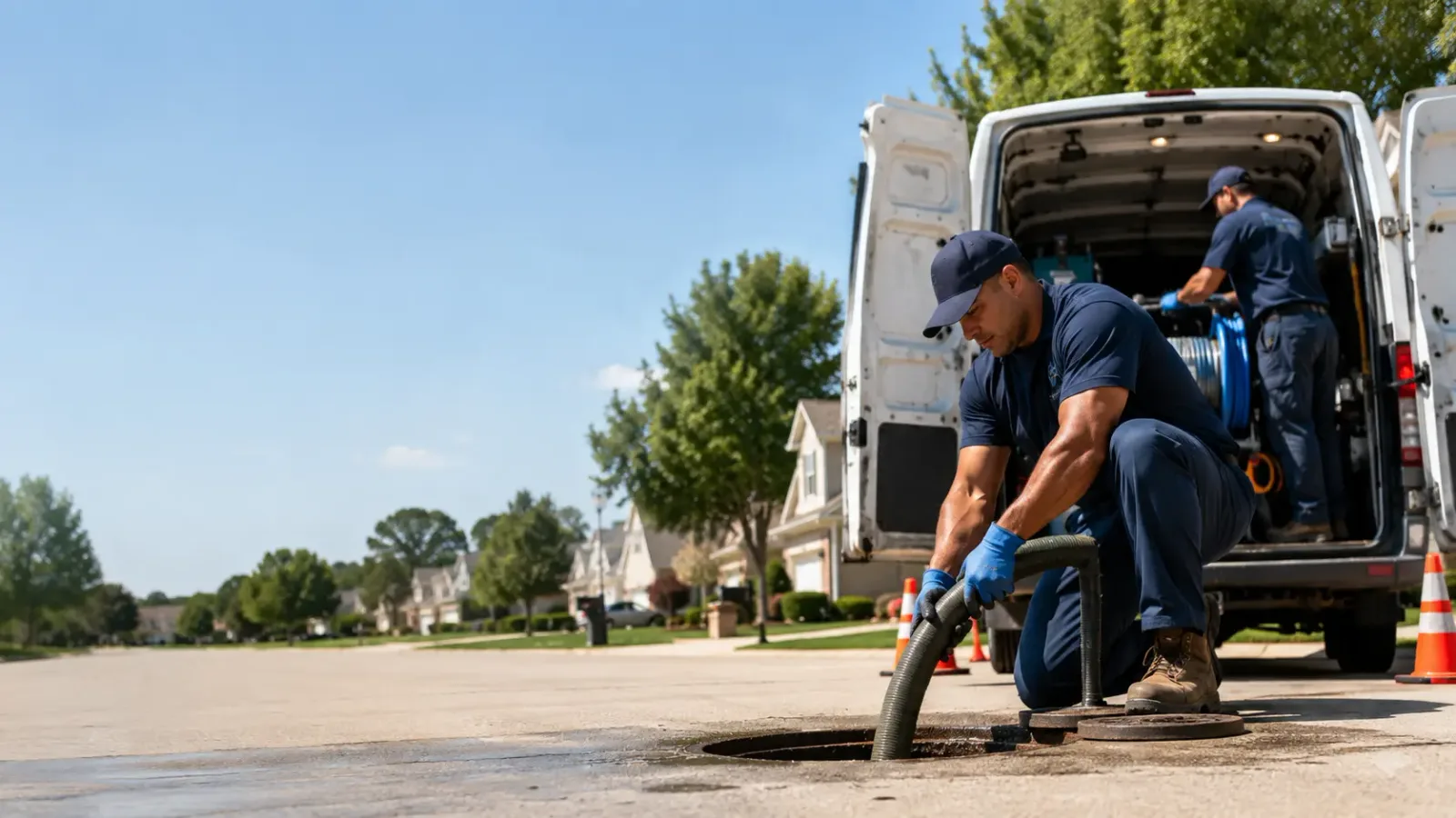 Sewer Backup Cleanup services in Houston, DE